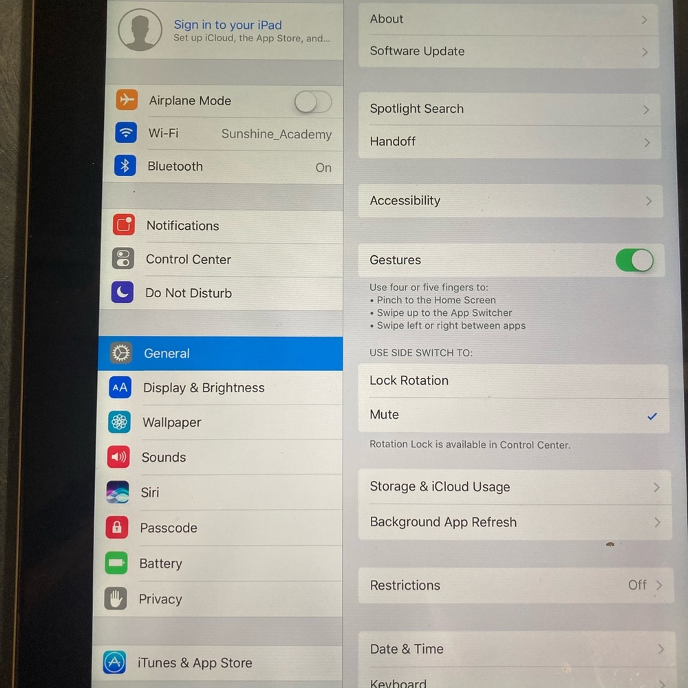 iPad generation 4